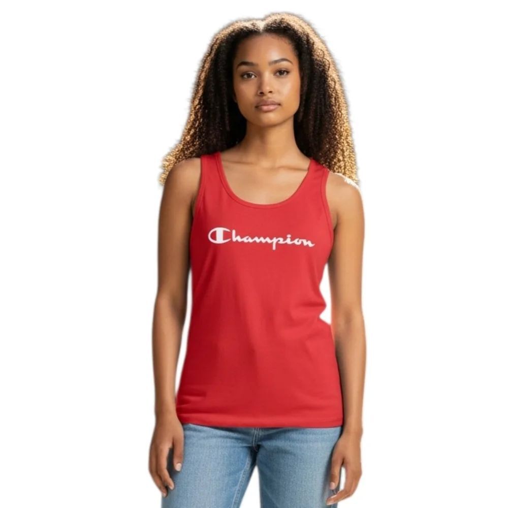 CHAMPION RED TANK TOP SZ.M NWT.